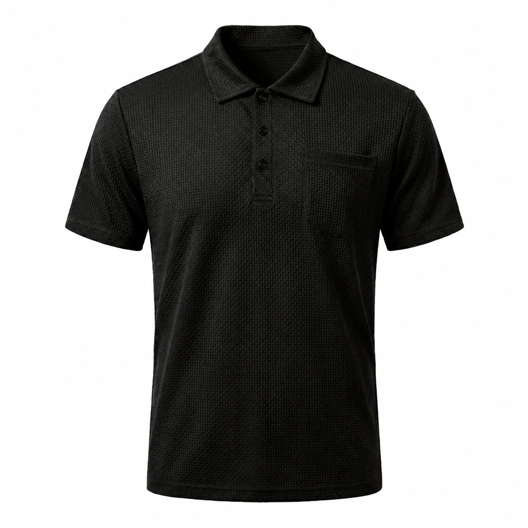 Capri - Men's Ultra Comfortable Pocket Polo Shirt – Breeze
