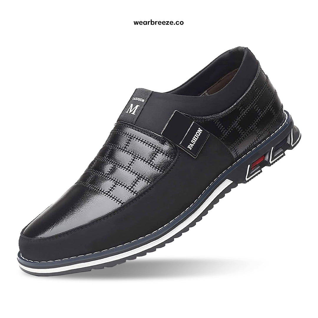 comfortable mens casual dress shoes Dr. Comfort Men's Stallion Diabetic Shoes main image 1