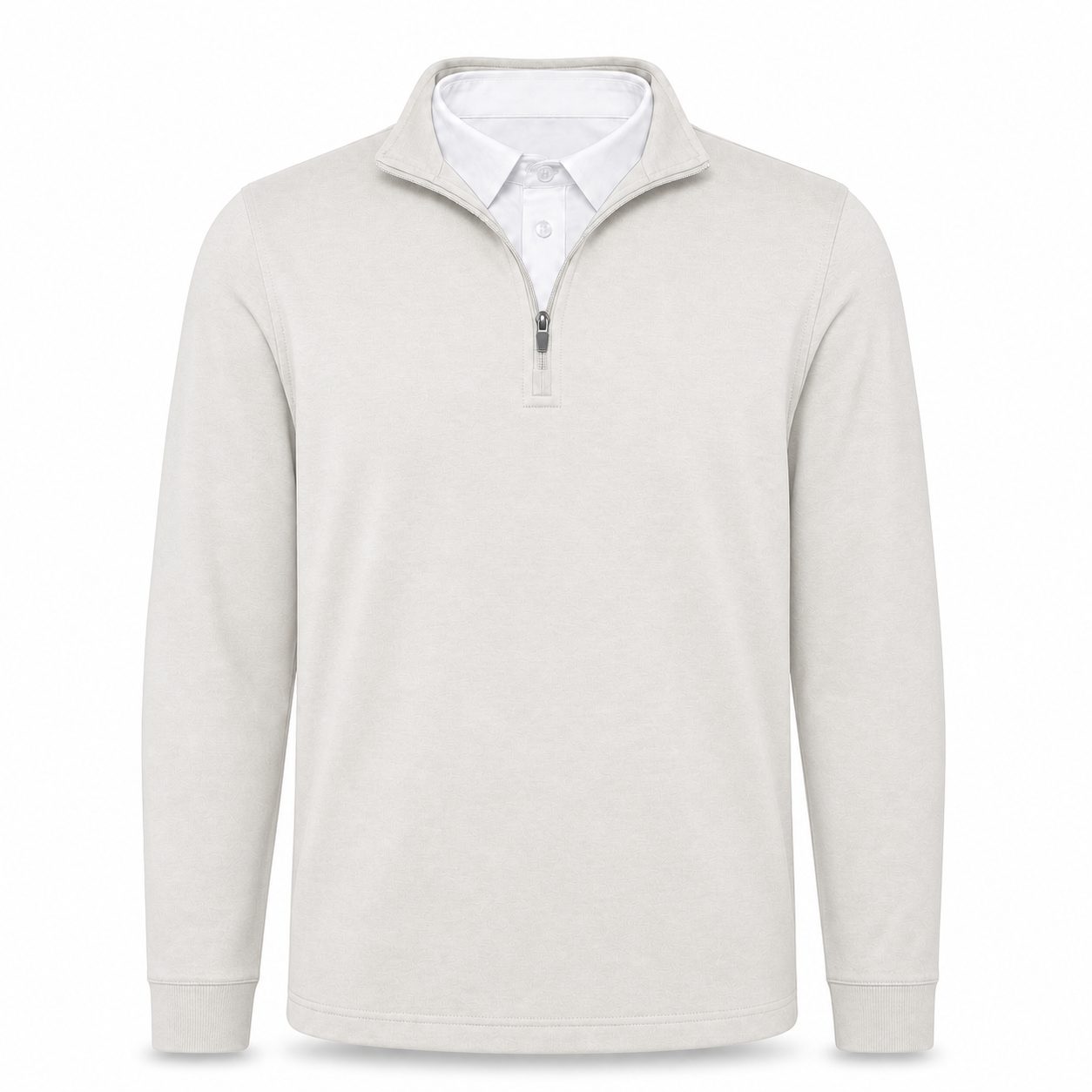 Leon - Men’s Ultra Comfortable 2-in-1 Quarter-Zip