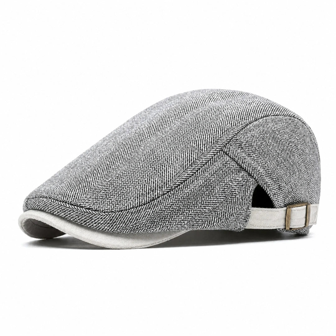 Marlow - Men's Ultra Comfortable Herringbone Cap