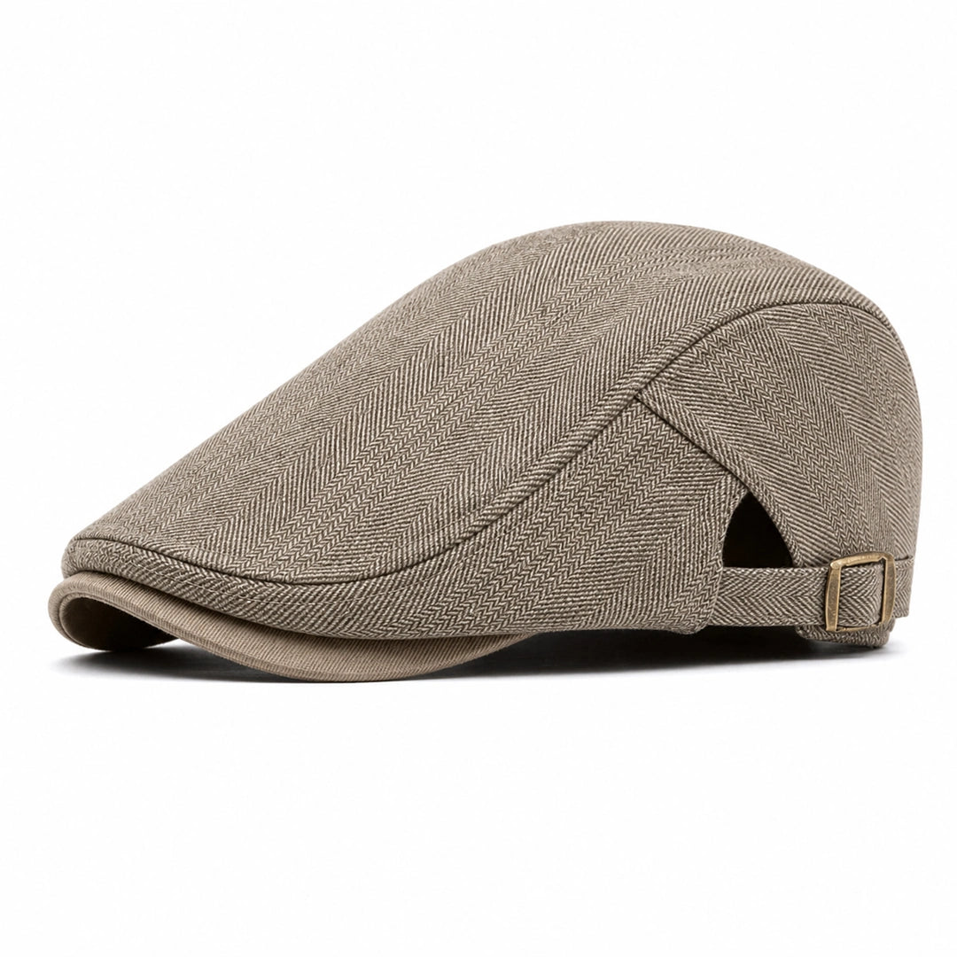 Marlow - Men's Ultra Comfortable Herringbone Cap