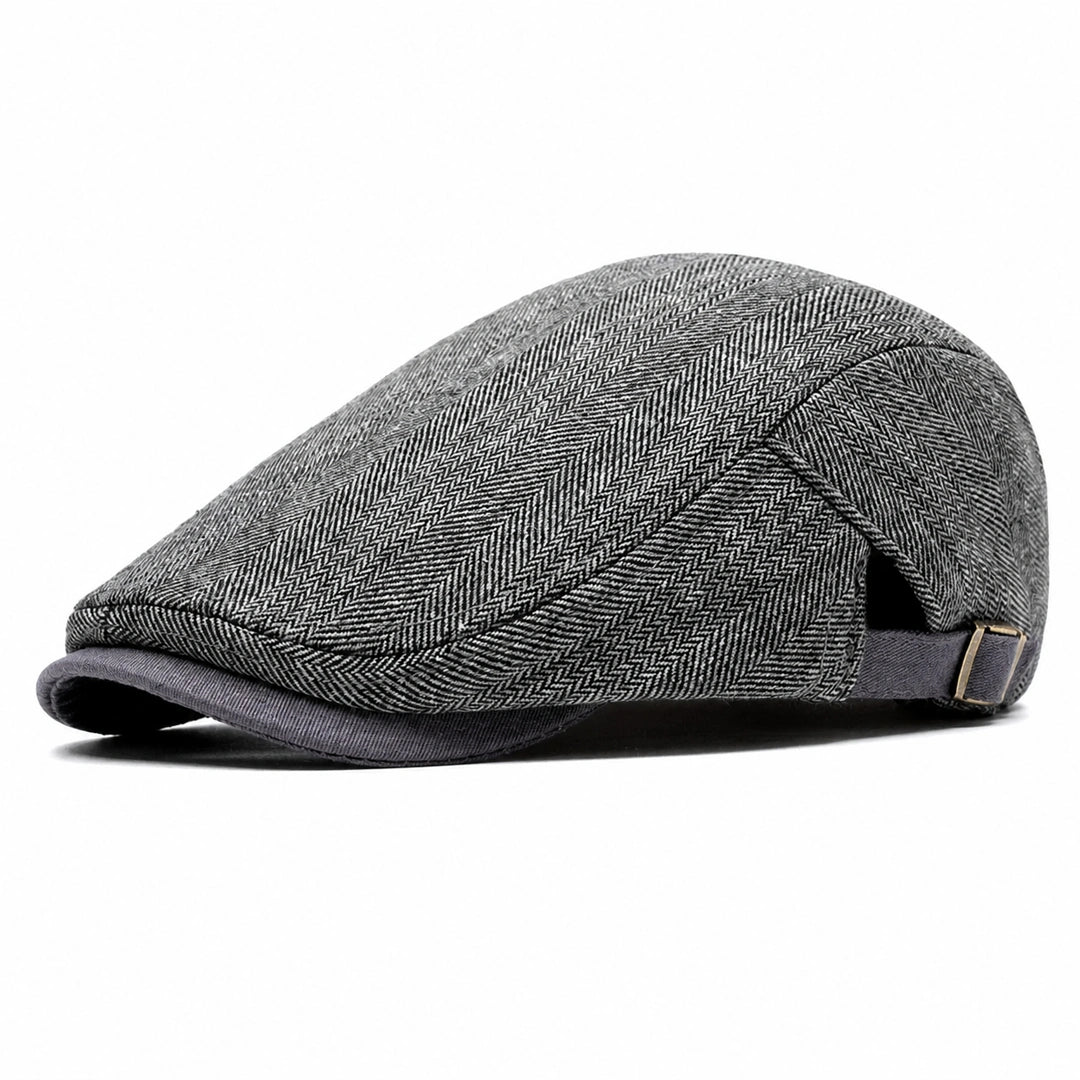 Marlow - Men's Ultra Comfortable Herringbone Cap