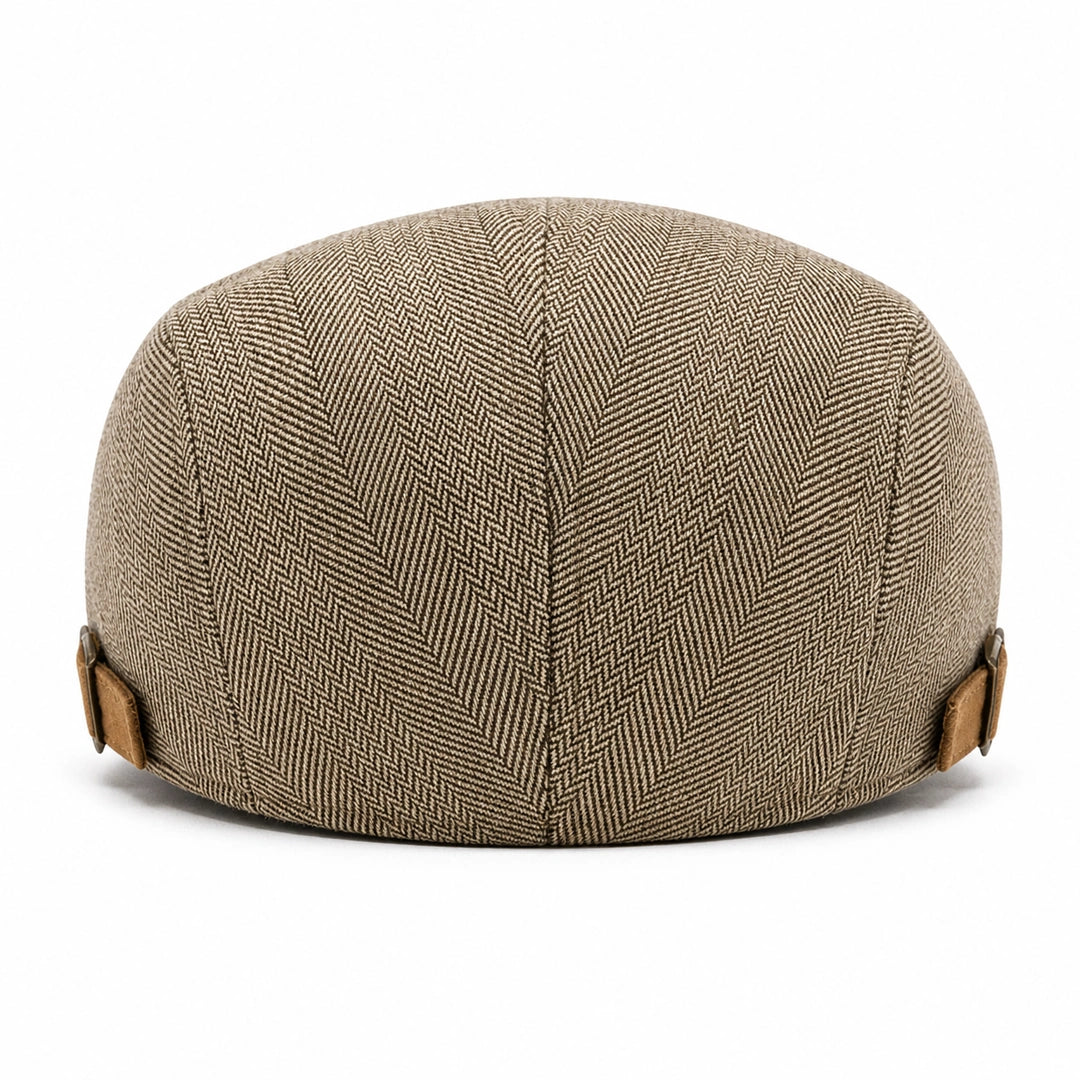 Marlow - Men's Ultra Comfortable Herringbone Cap