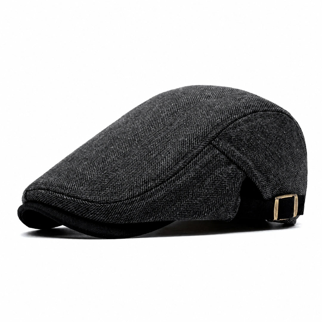 Marlow - Men's Ultra Comfortable Herringbone Cap