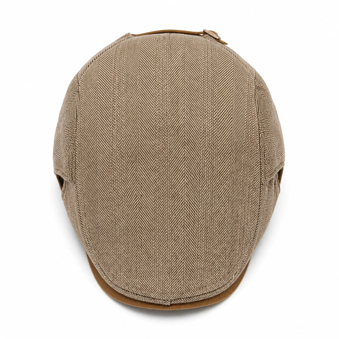 Marlow - Men's Ultra Comfortable Herringbone Cap