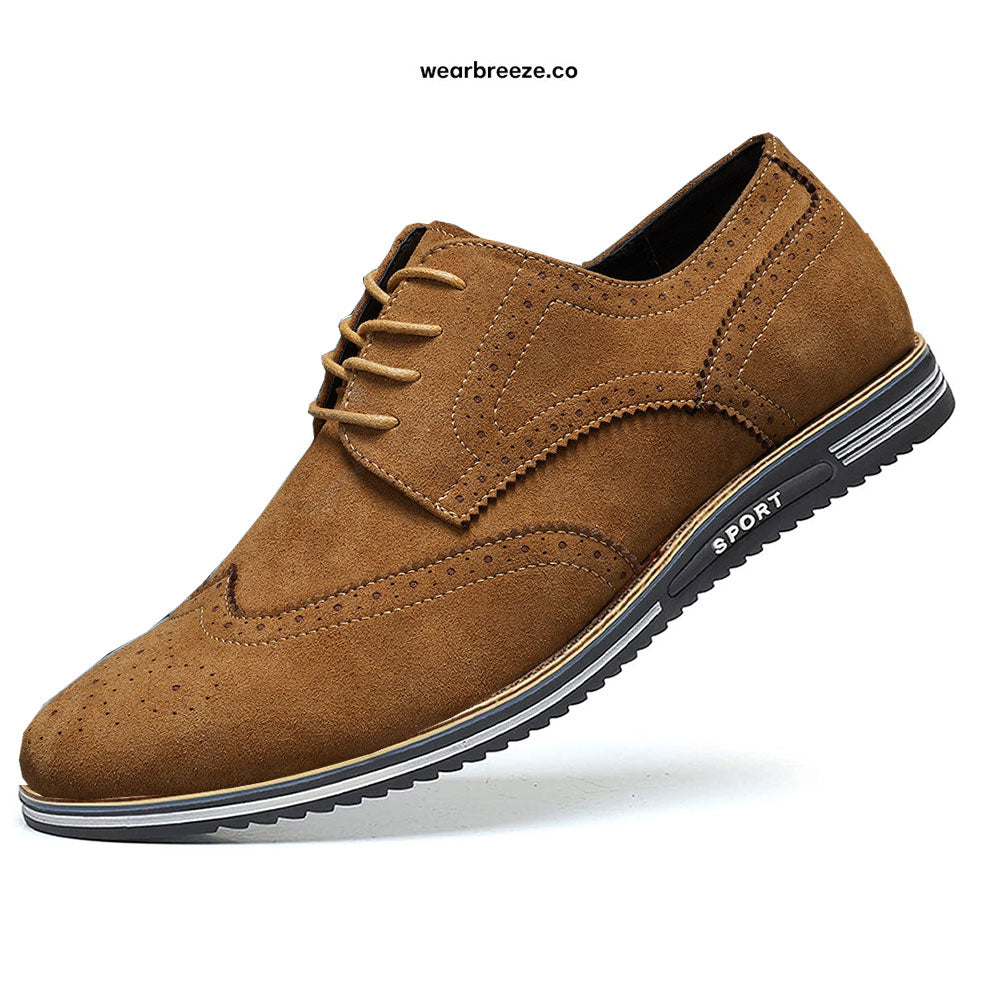 Derby Ultra Comfortable Shoes for Men Blackout / US 12 Derby Ultra Comfortable Shoes for Men Blackout / US 12