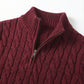 Ravello – Men’s Ultra Comfortable Half-Zip Sweater