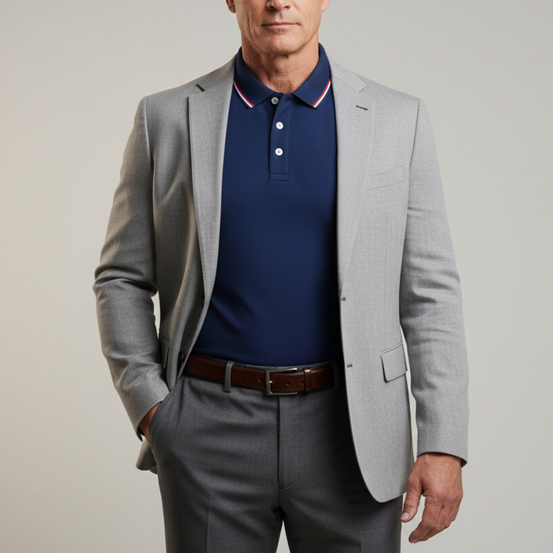 Regent - Men's Ultra Comfortable Polo Shirt