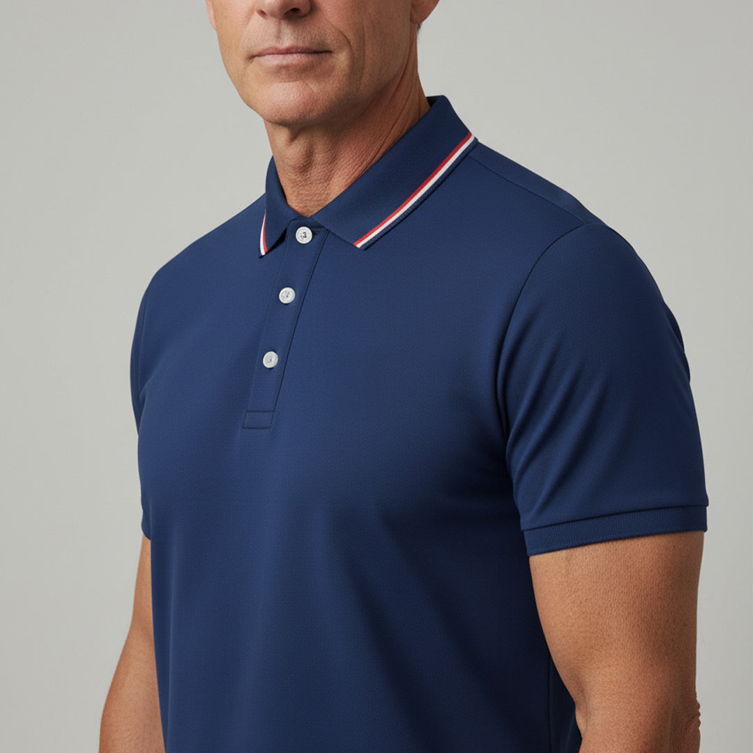 Regent - Men's Ultra Comfortable Polo Shirt