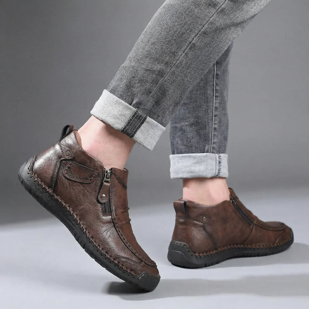 Caldwell Brown Boots