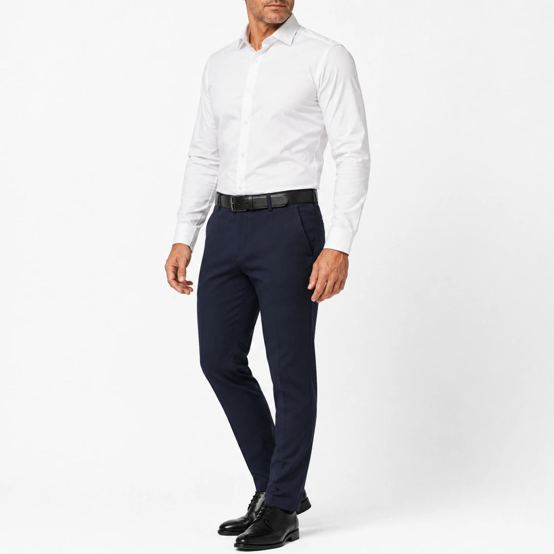 Castello - Men's Ultra Comfortable Flex-Waist Pants.