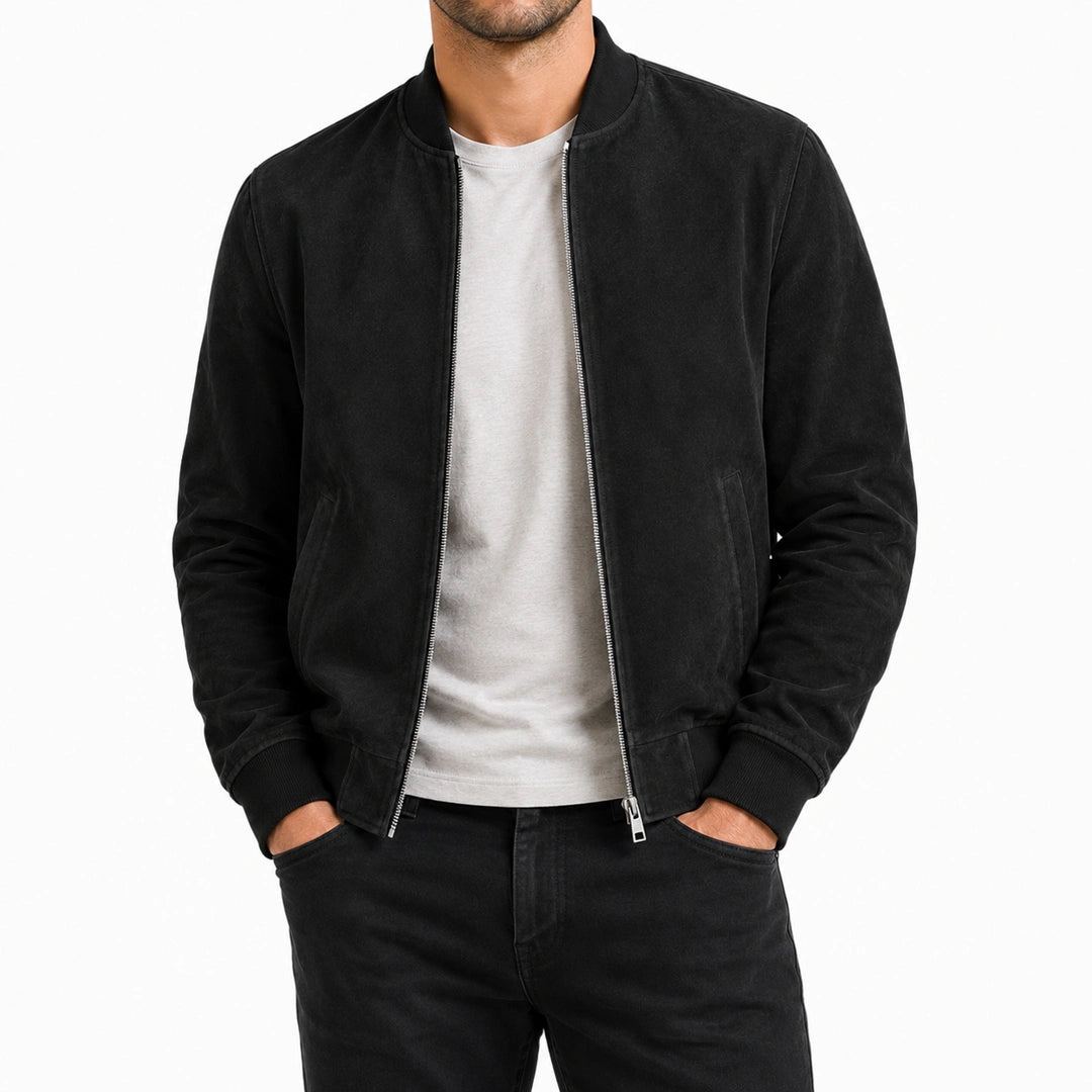 Cortina - Men's Ultra Comfortable Bomber Jacket