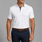 Hudson - Men's Ultra Comfortable Polo Shirt