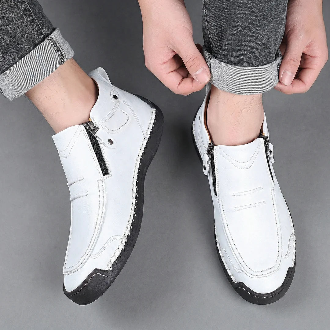 Caldwell White Boots