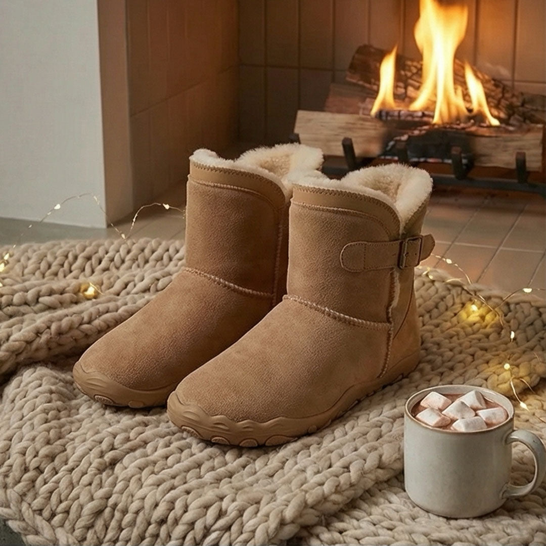 Aspen - Women's Cozy Barefoot Boots "Secret Offer" Buy 1 Get 1 Free