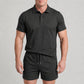 Capri Set – Men’s Ultra Comfortable Shorts and Polo Shirt