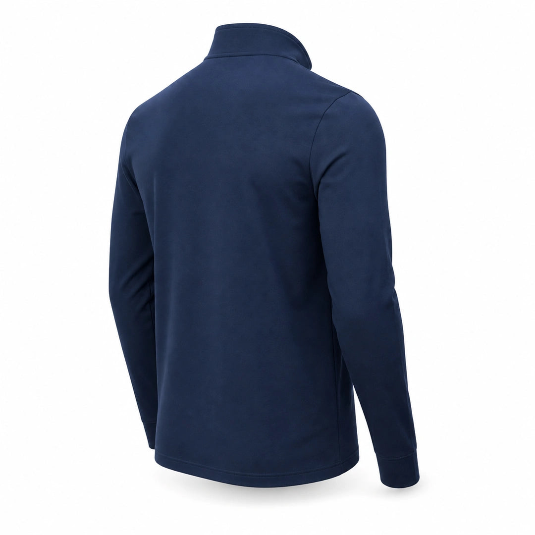 Leon - Men’s Ultra Comfortable 2-in-1 Quarter-Zip