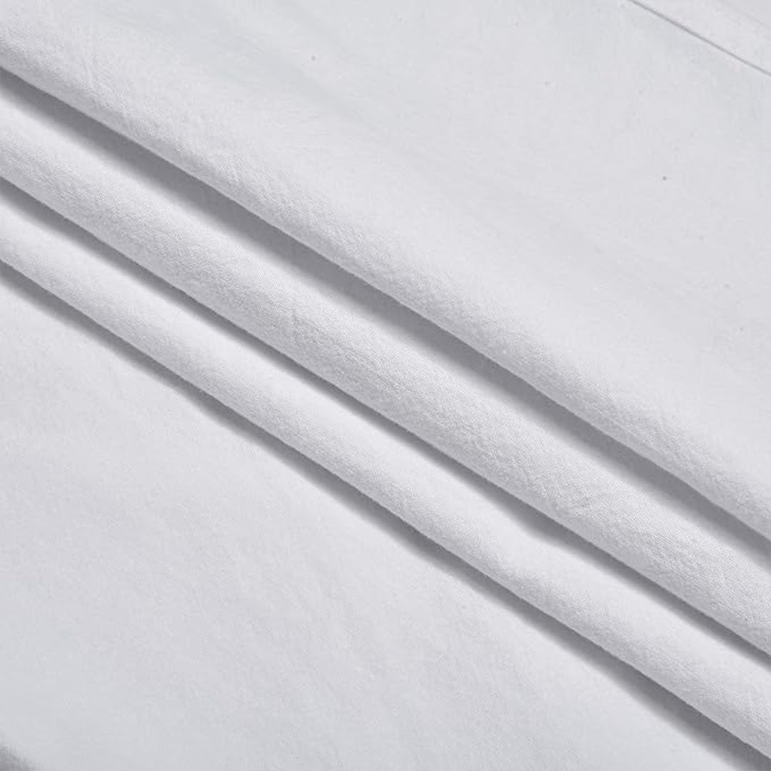 Meji - Men's Ultra Comfortable Band Collar Shirt