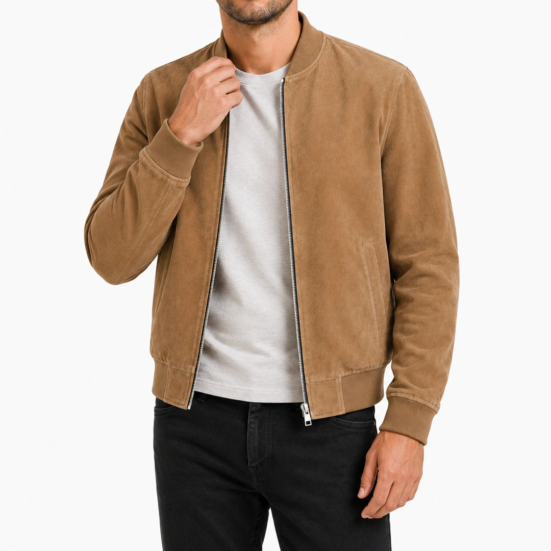 Cortina - Men's Ultra Comfortable Bomber Jacket