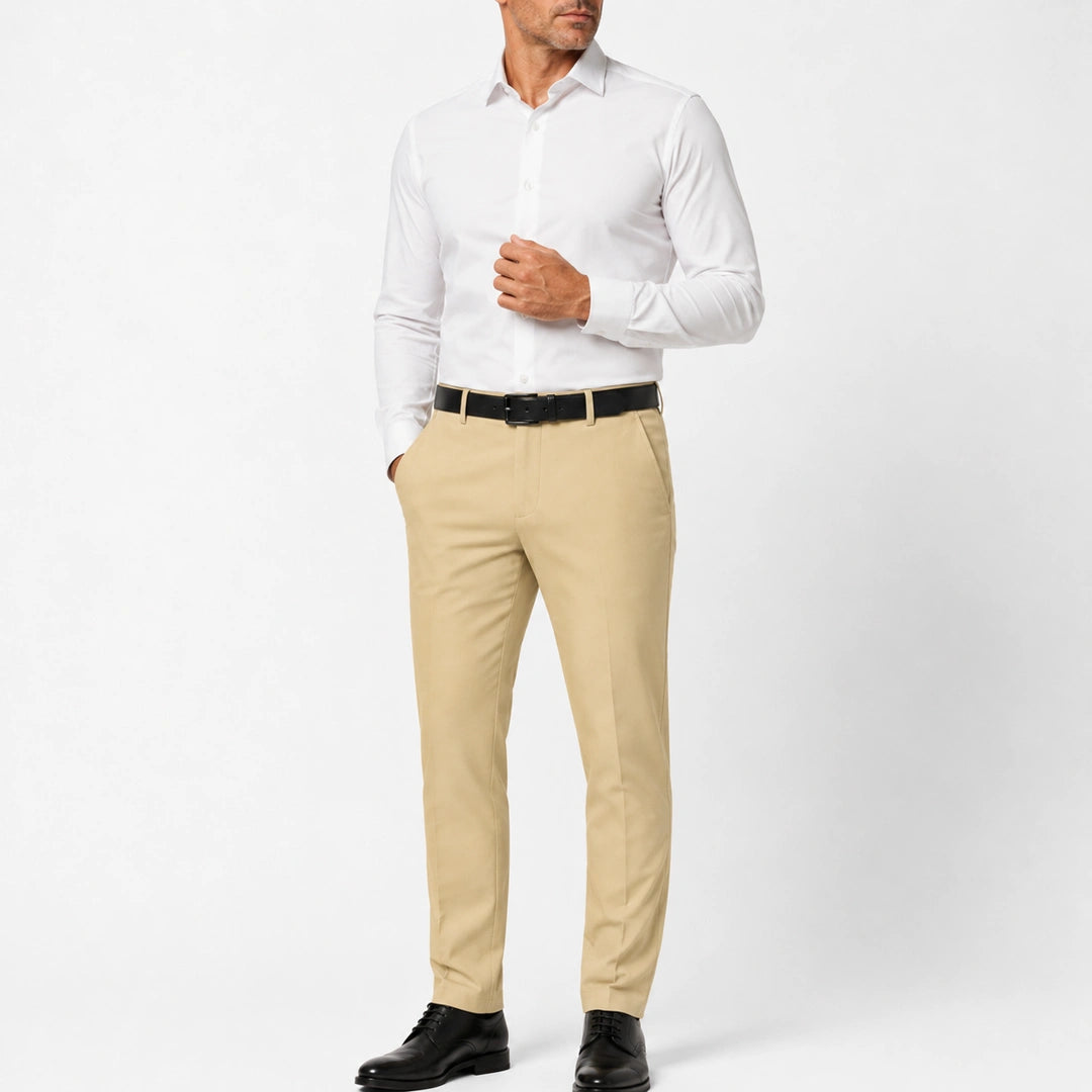 Castello - Men's Ultra Comfortable Flex-Waist Pants.