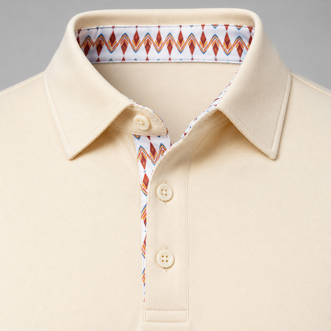 Hudson - Men's Ultra Comfortable Polo Shirt