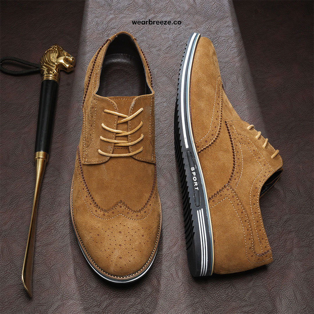 Derby Ultra Comfortable Shoes for Men Royal Navy / US 7 Derby Ultra Comfortable Shoes for Men Royal Navy / US 7