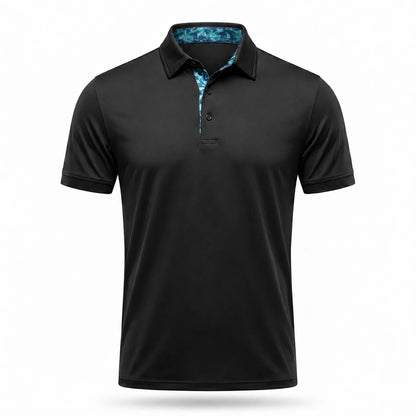 Hudson - Men's Ultra Comfortable Polo Shirt