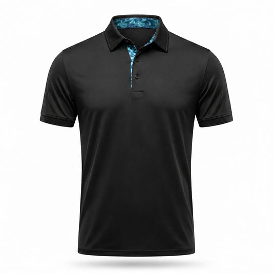 Hudson - Men's Ultra Comfortable Polo Shirt