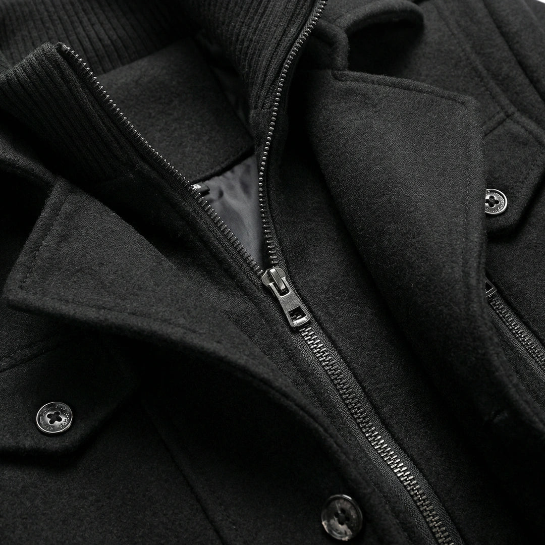 Colton – Ultra Comfortable Wool Coat
