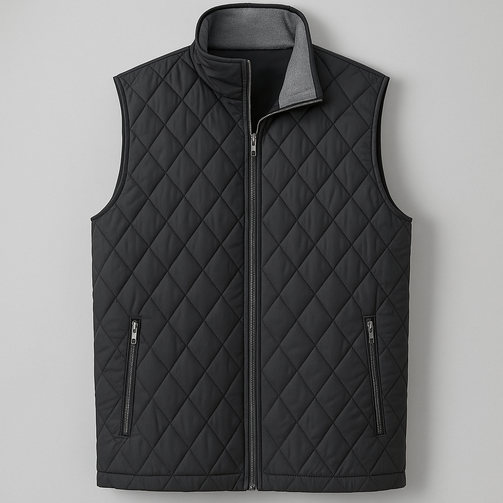 Winchester - Men's Ultra Comfortable Quilted Vest