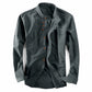 Kyoto - Men's Ultra Comfortable Band Collar Shirt