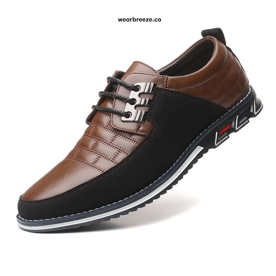 comfortable brown dress shoes Oxford Ultra Comfortable Shoes for Men – Breeze