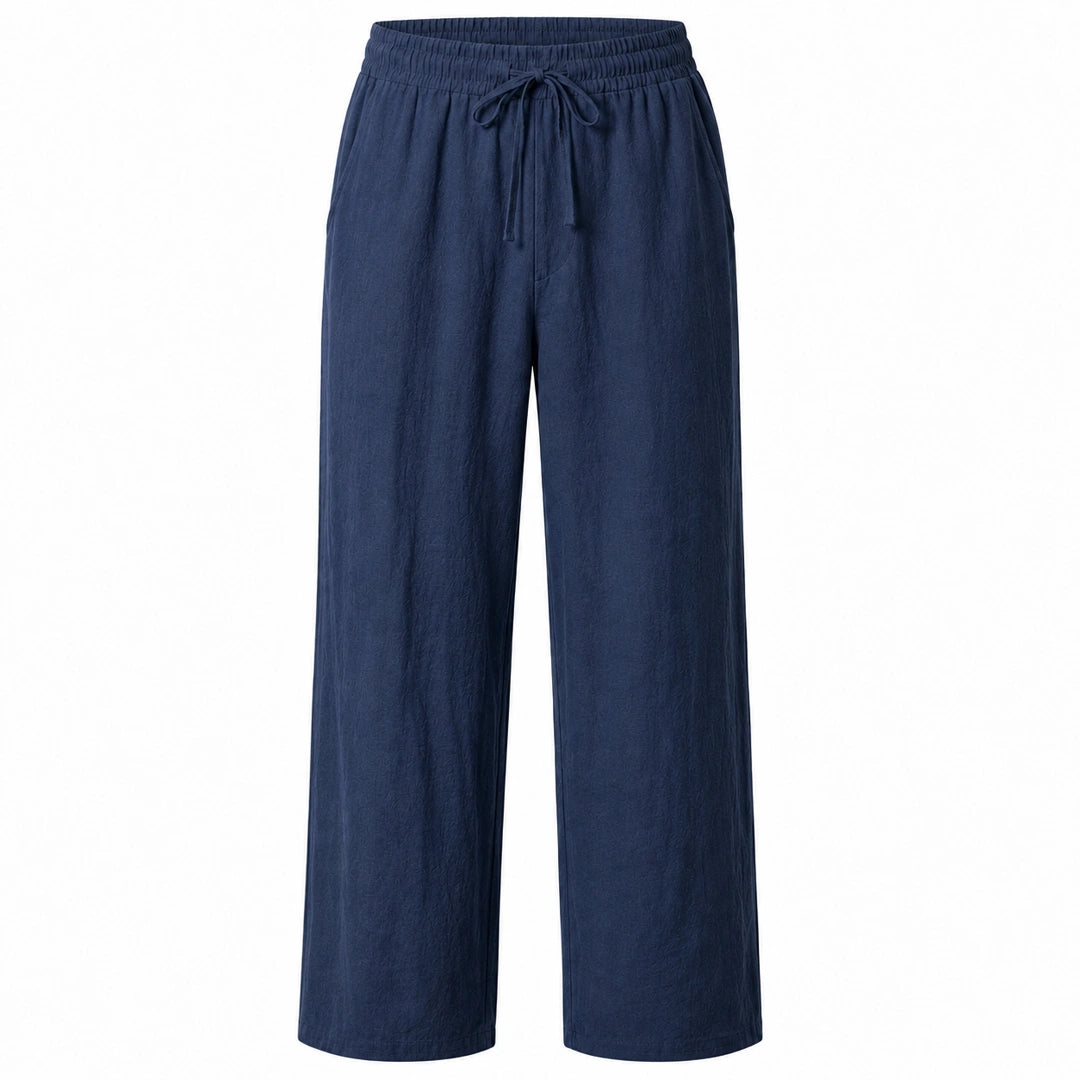 Luca - Men's Ultra Comfortable Linen Pants