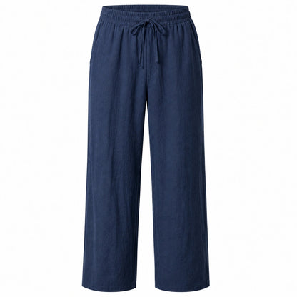 Luca - Men's Ultra Comfortable Linen Pants