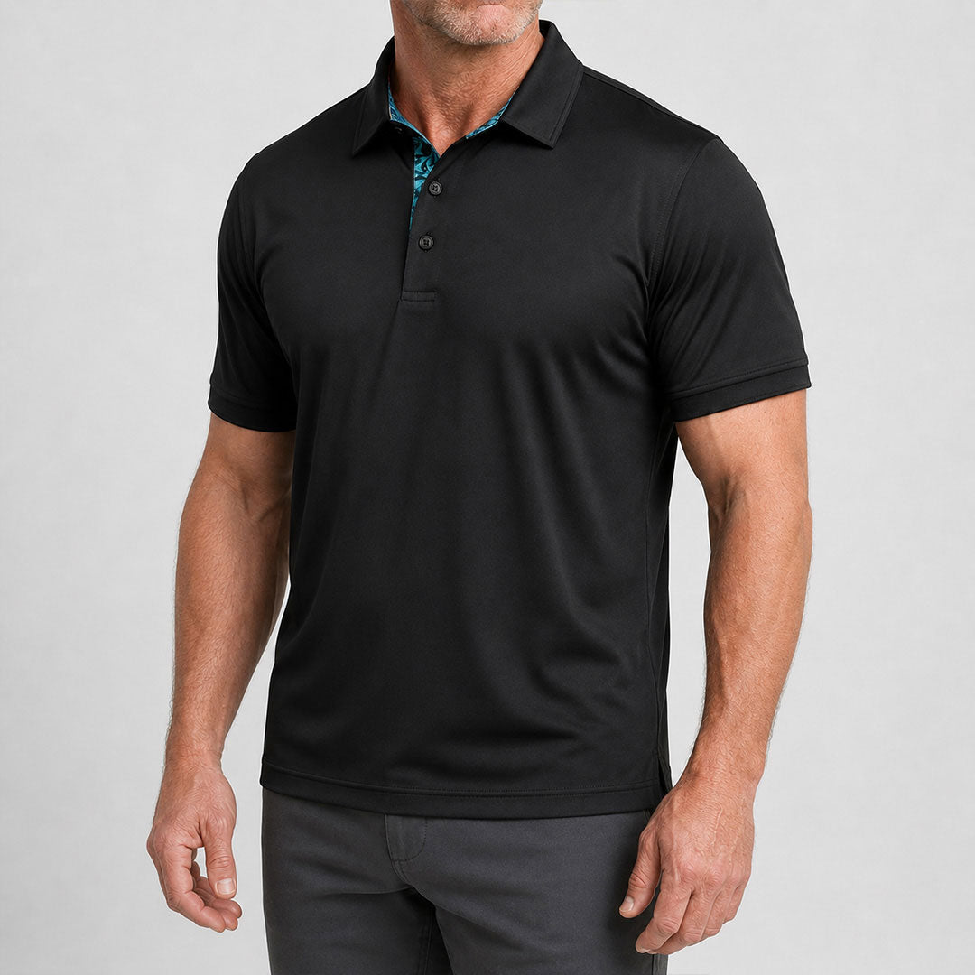 Hudson - Men's Ultra Comfortable Polo Shirt