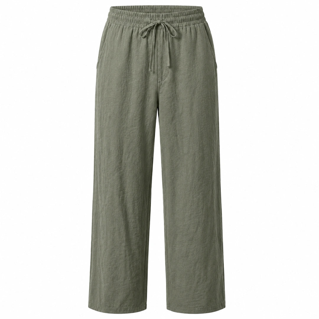 Luca - Men's Ultra Comfortable Linen Pants