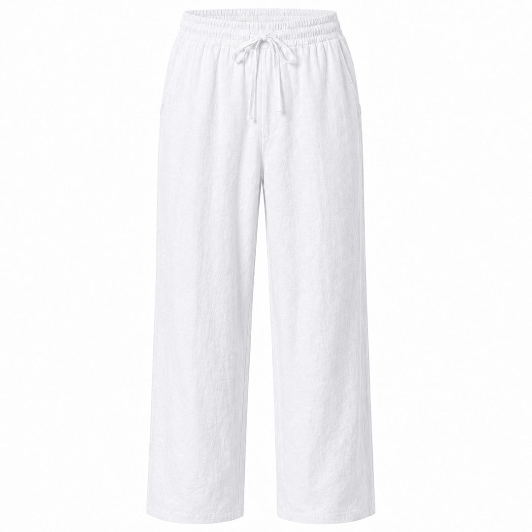 Luca - Men's Ultra Comfortable Linen Pants