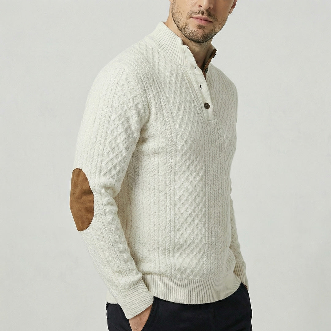 Crown - Men's Classic High Collar Pullover – Breeze