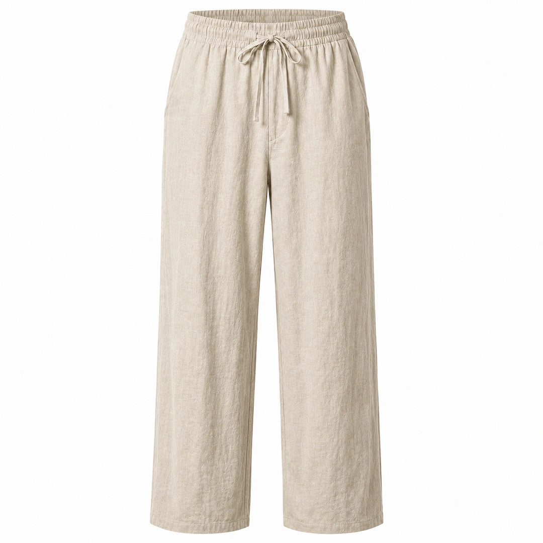 Luca - Men's Ultra Comfortable Linen Pants