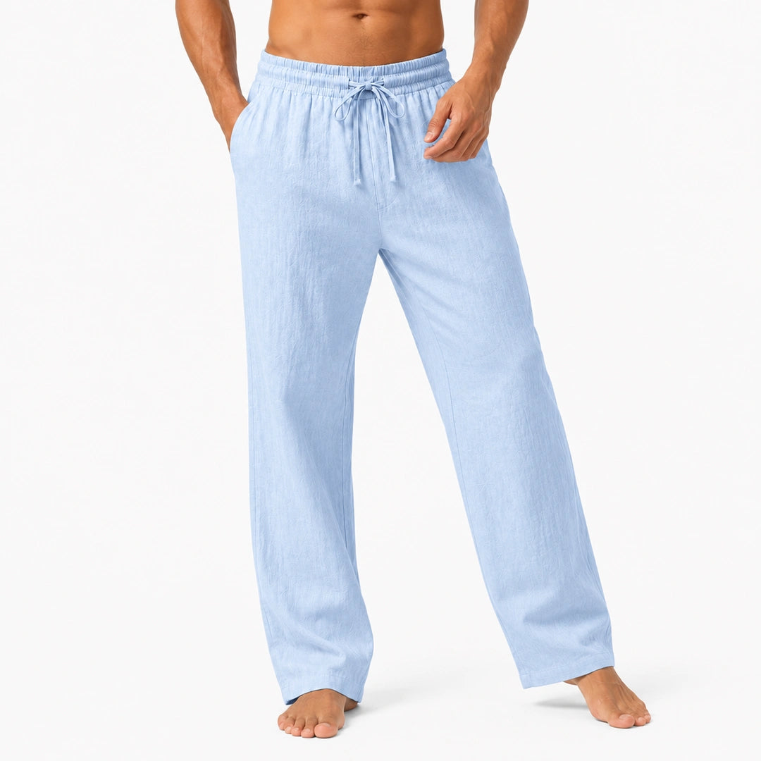 Luca - Men's Ultra Comfortable Linen Pants