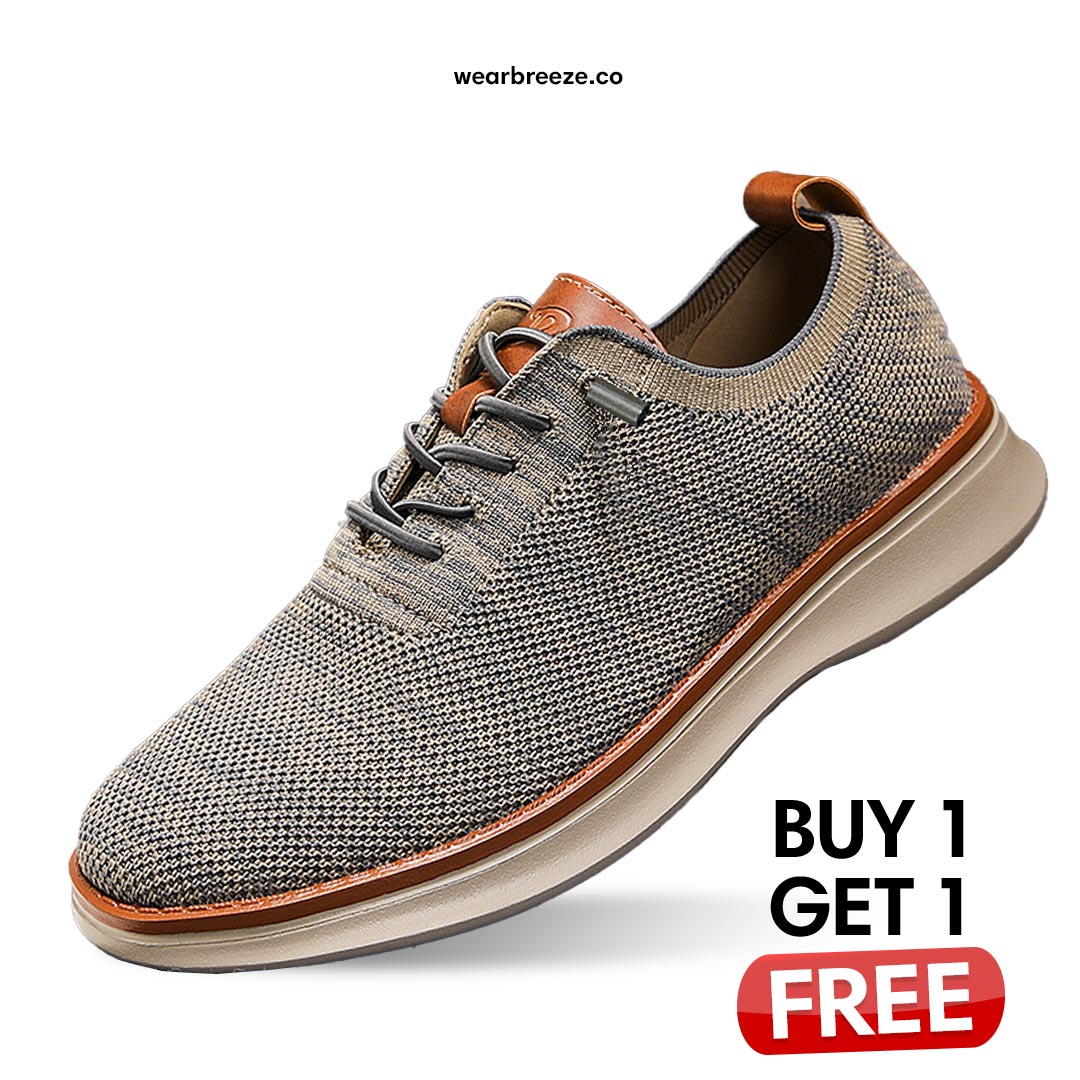 Trenton - Men's Ultra Comfortable Shoes "Secret Offer" Buy 1 Get 1 Free