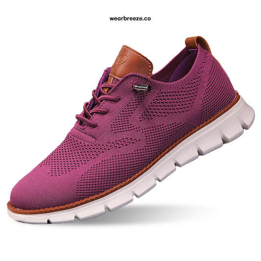 Urban - Ultra Comfortable Shoes "Plum Purple" Limited Edition