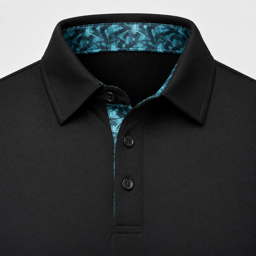 Hudson - Men's Ultra Comfortable Polo Shirt