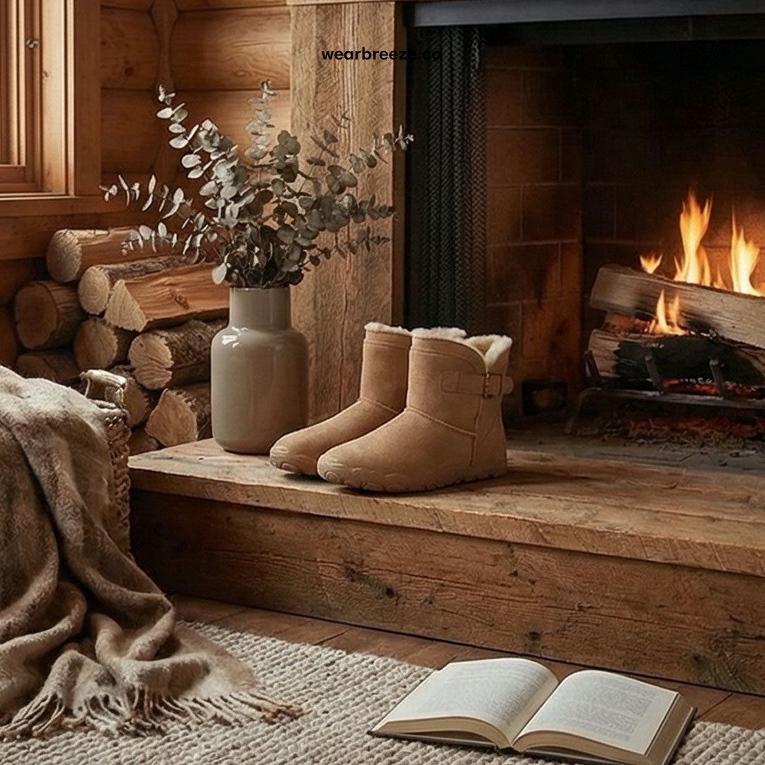 Aspen - Women's Cozy Barefoot Boots "Secret Offer" Buy 1 Get 1 Free