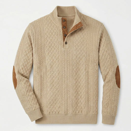 Crown - Classic High Collar Pullover