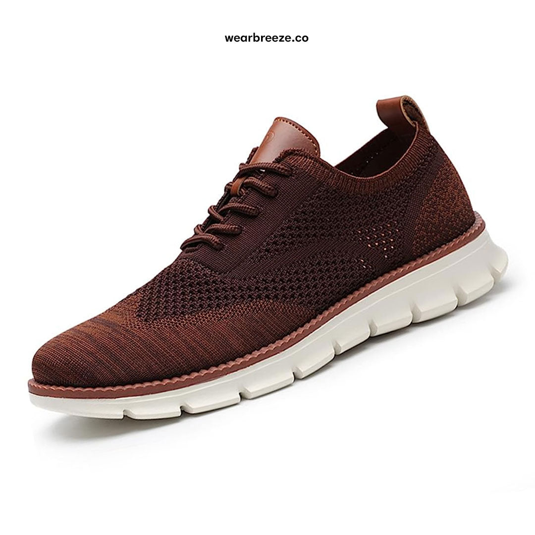 Breeze Walking Shoe - Silver