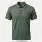 Capri - Men's Ultra Comfortable Pocket Polo Shirt