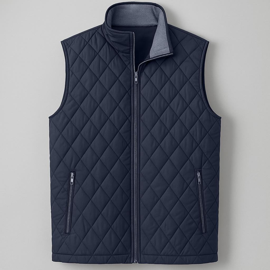 Winchester - Men's Ultra Comfortable Quilted Vest