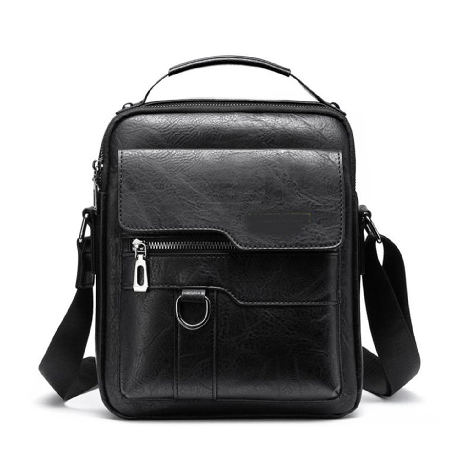 The Redwood - Classic Grain Cross Body Bag