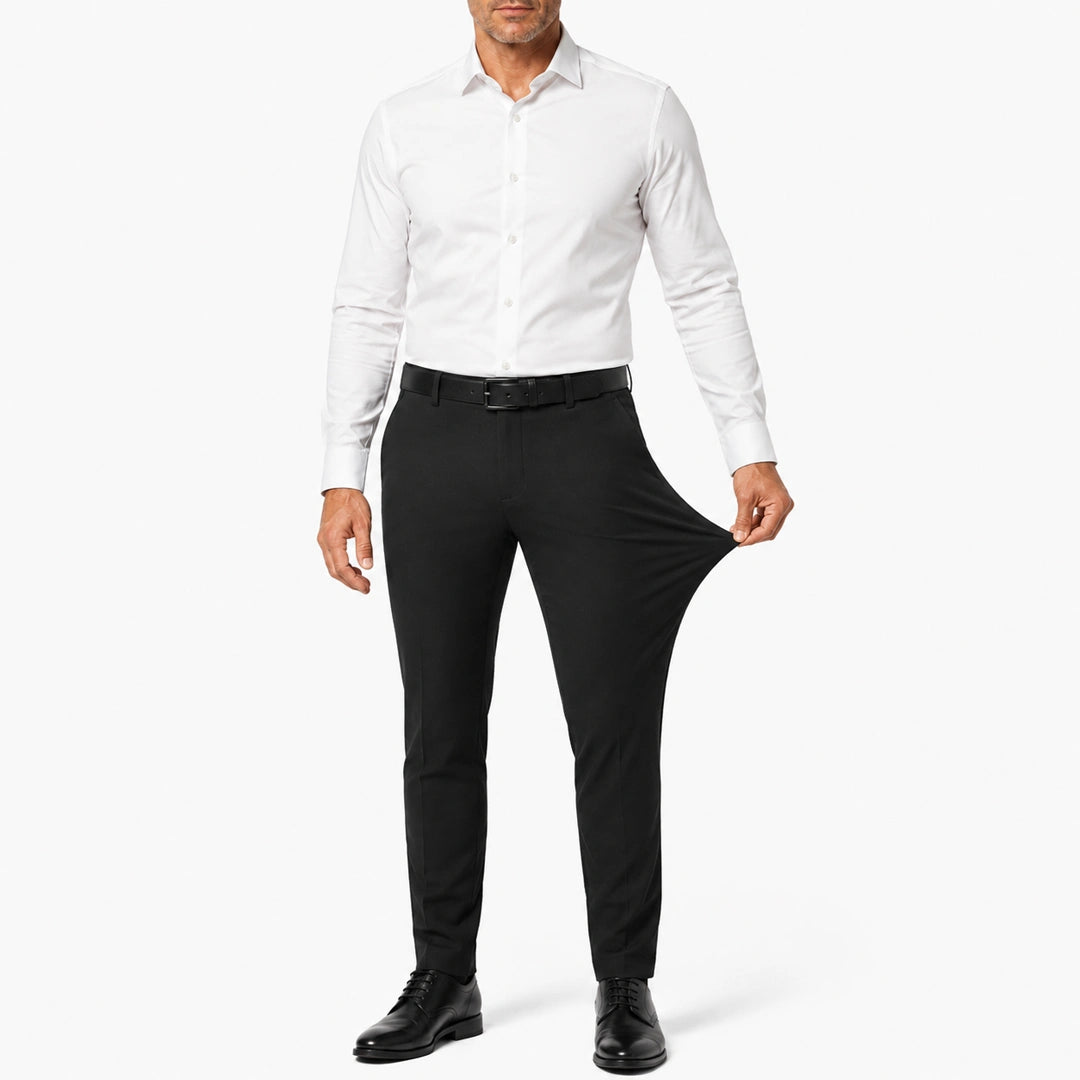 Castello - Men's Ultra Comfortable Flex-Waist Pants.